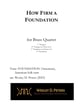 How Firm a Foundation P.O.D cover